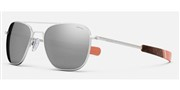 Nakup ali povečava slike, Randolph Aviator-SatinSilverSilverMirror.