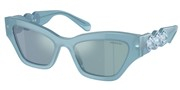 Nakup ali povečava slike, Swarovski Eyewear 0SK6021-20046J.